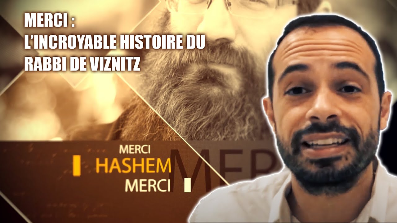 MERCI 23 - L’incroyable histoire du Rabbi de Viznitz - David Antonelli