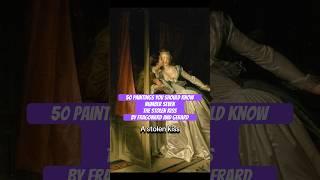 The Stolen Kissed By Fragonard Gerard Portrays A Beautifully Frivolous Moment From Rococo France.