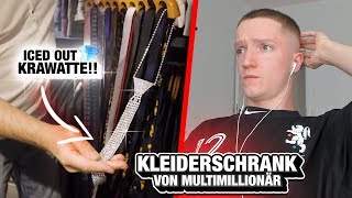 Der Kleiderschrank eines Millionärs.. (Producer Michael Reaktion)