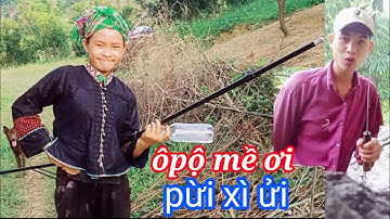 Hát nùng gái nùng làm thuê gánh phân lợn lấy cỏ dê trai nùng hài hước tiếng nùng #16 | Hát nùng24