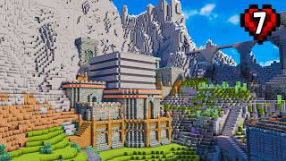 I Built an Dwarven ROCKET Factory In Hardcore Minecraft Survival