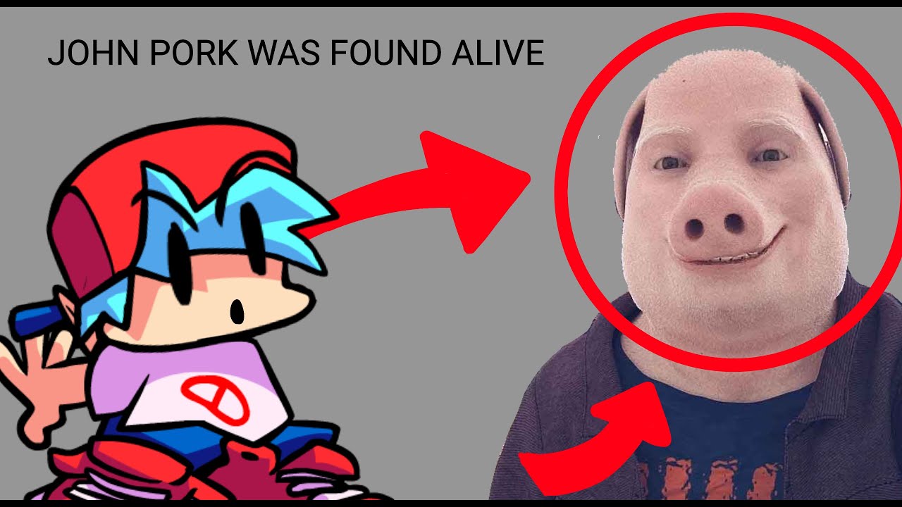 FNF VS JOHN PORK PORK YouTube