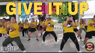 GIVE IT UP | Break Beat | Dfr Philippines | Batch 12 Pangasinan | Dance Fitness | Retro