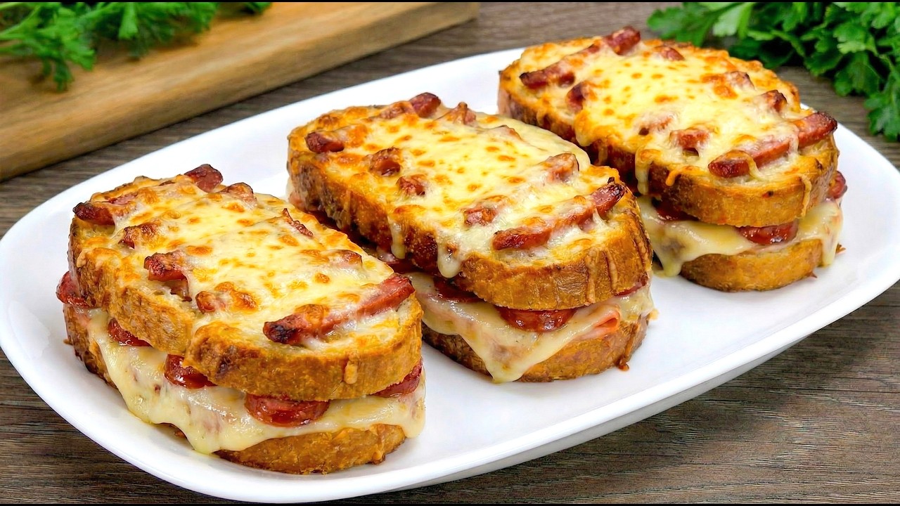 Eier und Brot verwandeln sich in 10 Minuten zu etwas Besonderem.