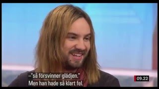 Tame Impala Interview Gomorron Sverige Swedish  2016