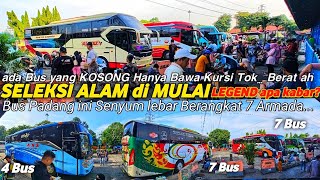 BUS BARU DIUJI🔴BERANGKAT HANYA BAWA KURSI GUMARANG JAYA & NPM SENYUM 7 BUS JADI BISNYA KING INDO