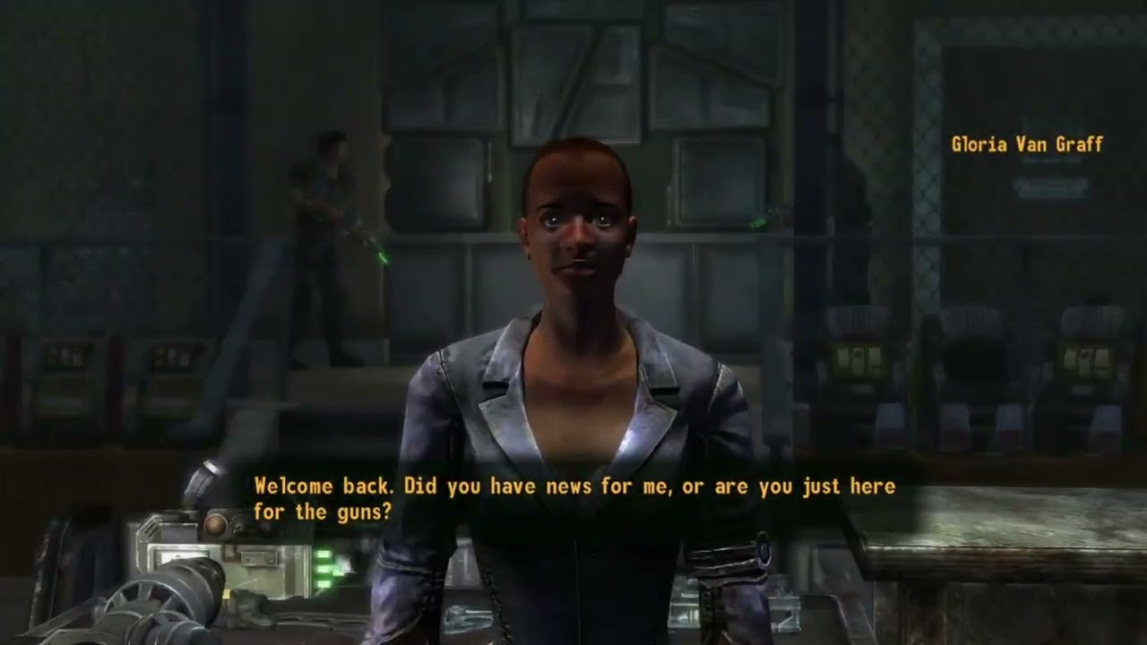 Making my way through New Vegas