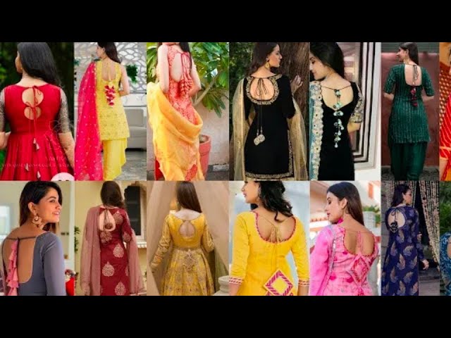 Kurta Sets & Suits | Golden Phulkari Sleeveless Suit With Patiyala Salw |  Freeup