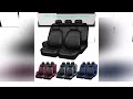 Latest Products You Must Know! All Season Quited PU Leather Car Seat Cover Full Surrounded Seat