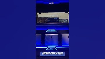 Massive audio system in Bronco Raptor! #bass #music #bronco #raptor