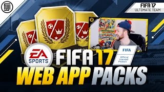 OMG FIFA 17 WEB APP PACKS!!! - FIFA 17 Ultimate Team screenshot 2