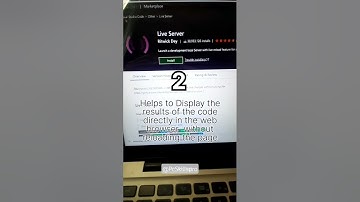 5 VS Code Extensions to Boost Productivity 2025 🚀 | #shorts #vscodeextensions #techtips2025