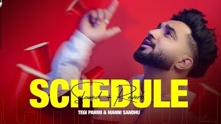 Schedule ( Slowed   Reverb ) - Tegi Pannu