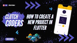 How to Create a new Project in Flutter | Basic widgets with Row &Column |#flutter #vscode #dart