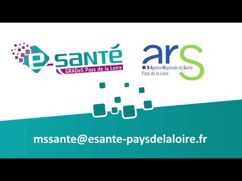 Tutoriel E-santé Mail : Modifier le mot de passe