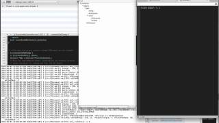 Preliminary demo of Kod's new AST-based text parser