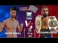 Giovanni gross vs jouad benali by vxs ko efc lonslesaunier