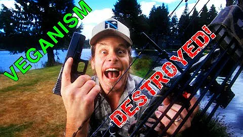 VEGANISM DESTROYED in less than 1 minute by Ted Nugent