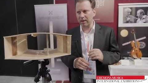 Hamberger Soundpost - Cremona Musica interviews