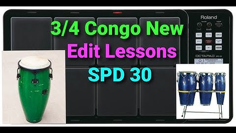 Congo Patch Edit Lessons And Play Lessons by SPD 30