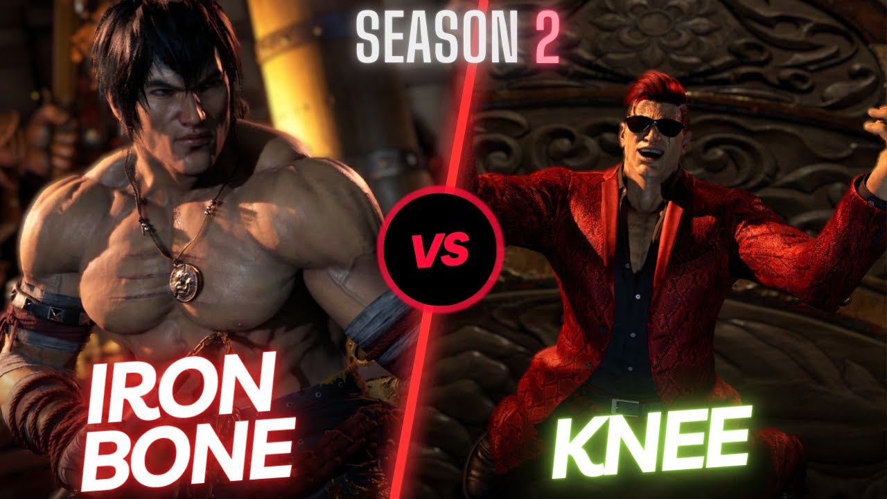 Tekken 8 | Bone (Law) VS Knee (Bryan) Ranked Match