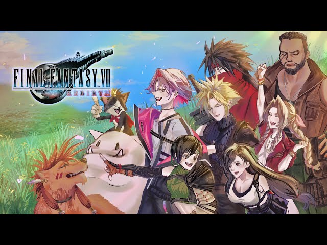 【FINAL FANTASY VII REBIRTH】黒マテリアの行方は誰の手に！？ #最終回【渡会雲雀/にじさんじ】のサムネイル