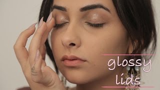 How To Get Easy Glossy Lids | Eye Makeup | Beauty BFF | MissMalini
