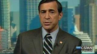 Rep. Darrell Issa (R-CA) comments on RNC Chair Michael Steele