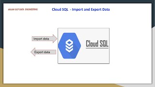 Import and Export data to and from Cloud SQL Instance