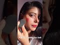 Celebrities Blush Hacks Technique #blushhacks #short #shorts #makeup #youtube
