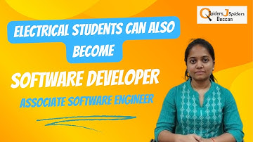 A non IT student placed as Associate software Engineer QSpiders Placement