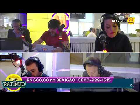 TURMA DO RATINHO AO VIVO! CONVIDA ESPECIAL CARLA VILHENA MANDE SEU ÁUDIO 0800 929 1515!!!