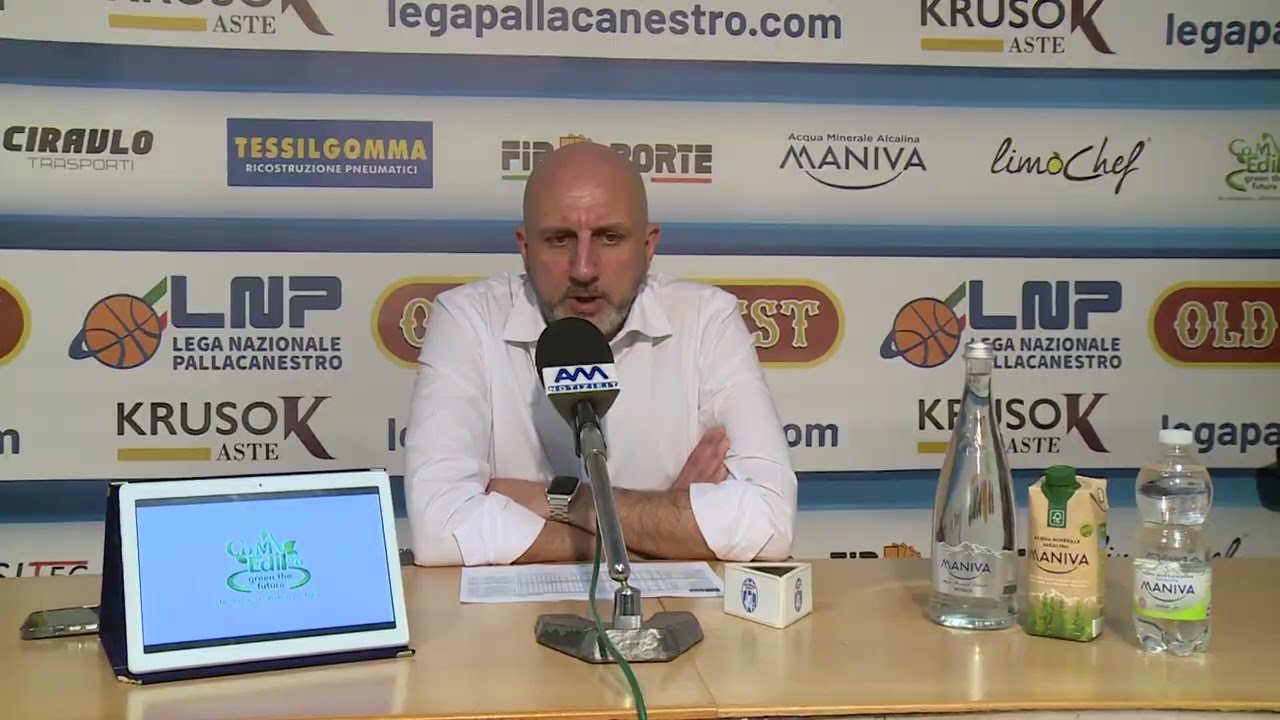 Basket serie B nazionale: l'Orlandina ha battuto San Vendemiano, le parole di coach Bolignano