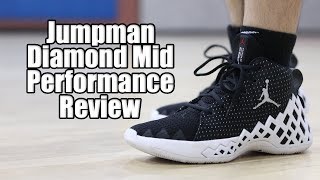 jordan jumpman diamond low pf review