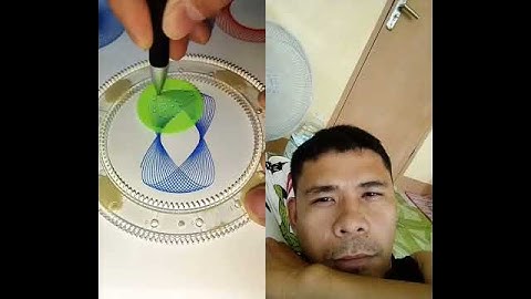 #satisfying #art #spiroart #oddlysatisfying #relaxing #spirography #spirograph #drawing