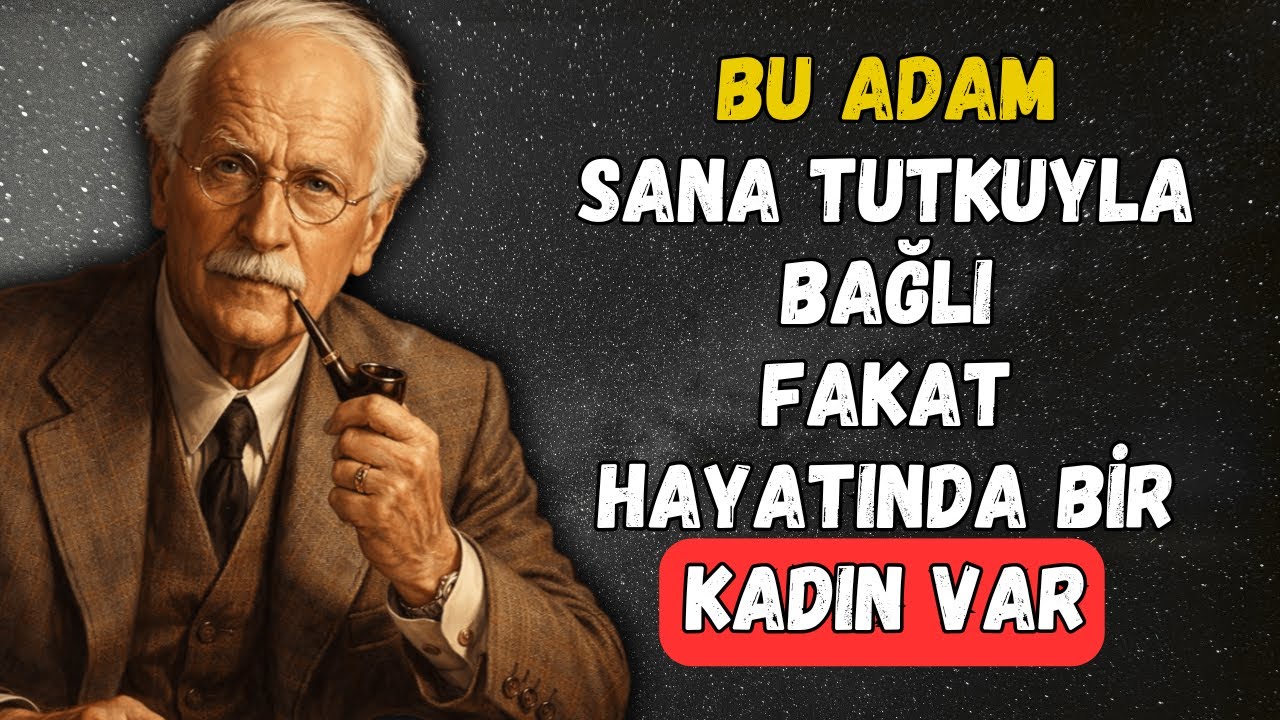 Sezgi Söylüyor: Bu Erkek Sana Deli Aşık Ama Hayatında Başka Biri Var Kim | Carl Jung Psikolojisi