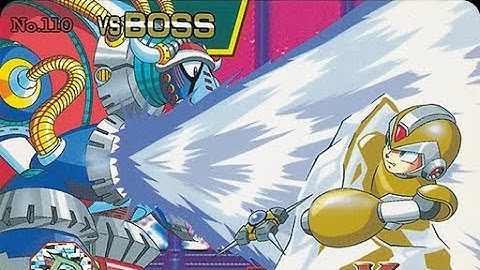 Mega Man X3 (SNES) 100% Walkthrough, Part 2: Tunnel Rhino & Blizzard Buffalo