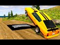 Instant Offroad 1810 MPH Blast: Which BeamNG Car Survives the Farthest?! #77