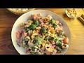 BROCCOLI SALAD | ब्रोकोली सॅलड | HEALTHY BROCCOLI SALAD | WEIGHT LOSS SALAD #salad #broccoli