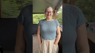 #memademay2027 Day 19 #ranunculus #thriftflip #knitting #sewing