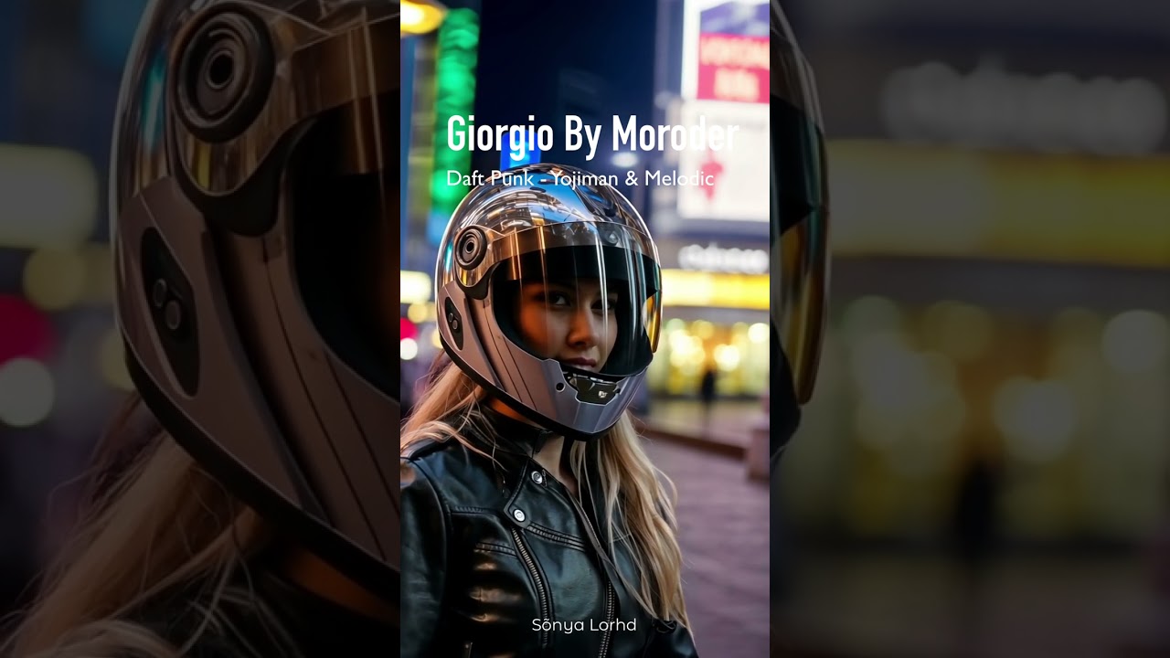 « Giorgio By Moroder » Yojiman & MELODIC(IL) Edit Daft Punk