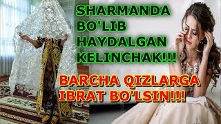 SEVGAN YIGITINING QARINDOSHIGA TURMUSHGA CHIQQAN QIZ