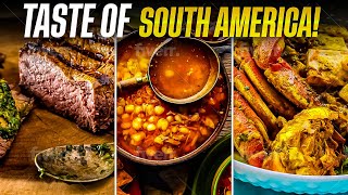 Discover South America's Tastiest Dishes! 🍲 🍛