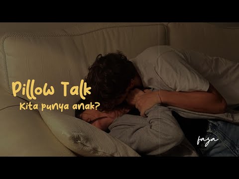 Pillow Talk [ASMR Girlfriend Roleplay Indonesia] [Soft Spoken] [Sleep Aid] [Wife] [Comfort] [Kiss]
