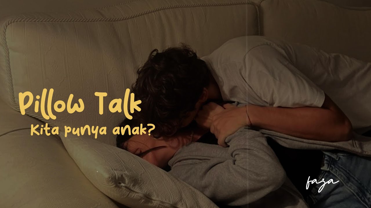 Pillow Talk [ASMR Girlfriend Roleplay Indonesia] [Soft Spoken] [Sleep Aid] [Wife] [Comfort] [Kiss]