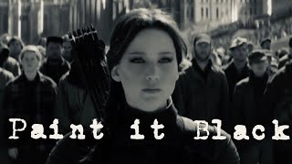 Katniss Everdeen- Paint it Black