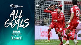 Los goles de la Final | Concacaf Champions Cup 2026