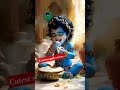 Chori Chori Makhan Khate Hain | “Baby Krishna’s Adorable Makhan Moments 🧈💙