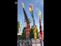 【大相撲】国技館ののぼりが風でなびく #sumo #shorts #相撲