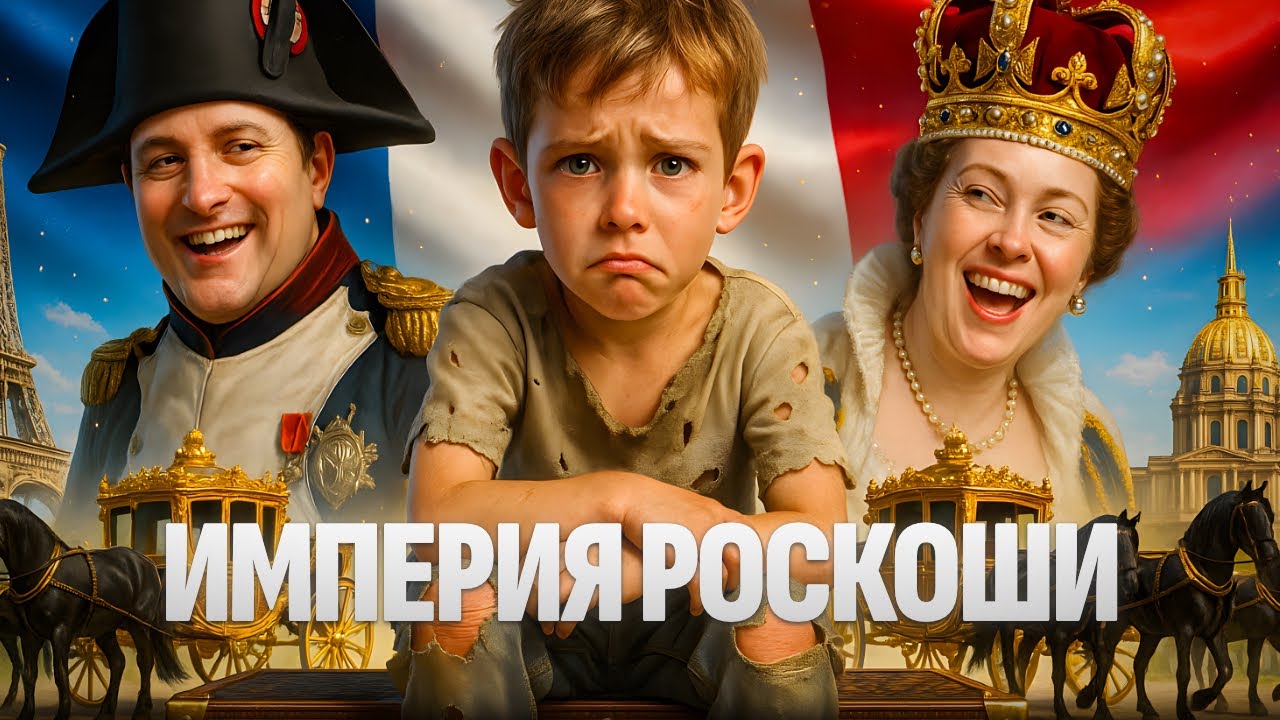 Как бедный мальчик создал символ королей и миллиардеров